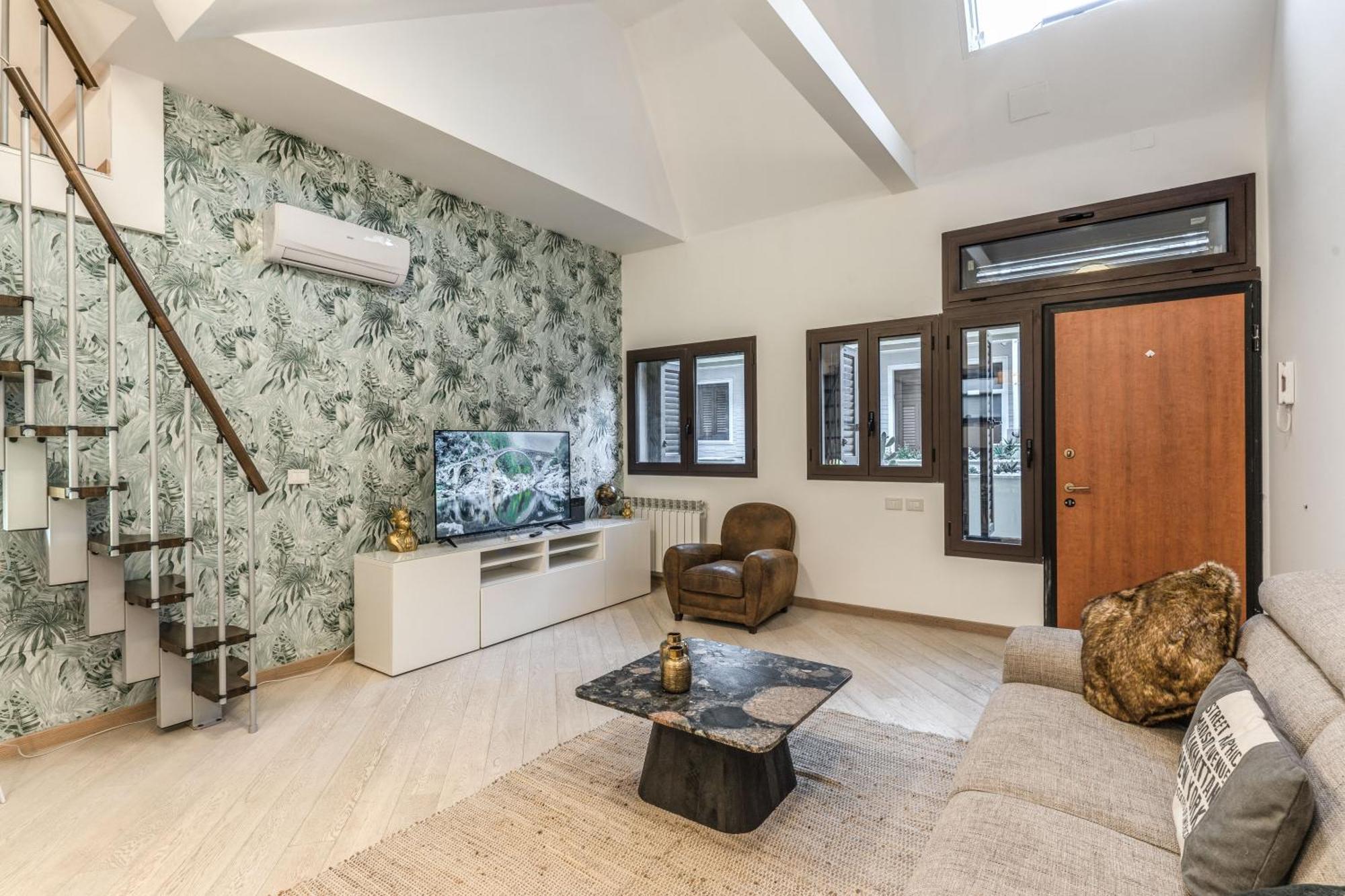 Apartment The Loft Trastevere Rom